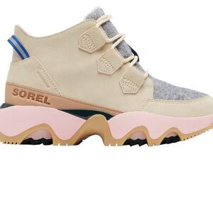 NWOB Sorel Kinetic Impact Caribou Hiking waterproof Boots Sz 9.5 $165